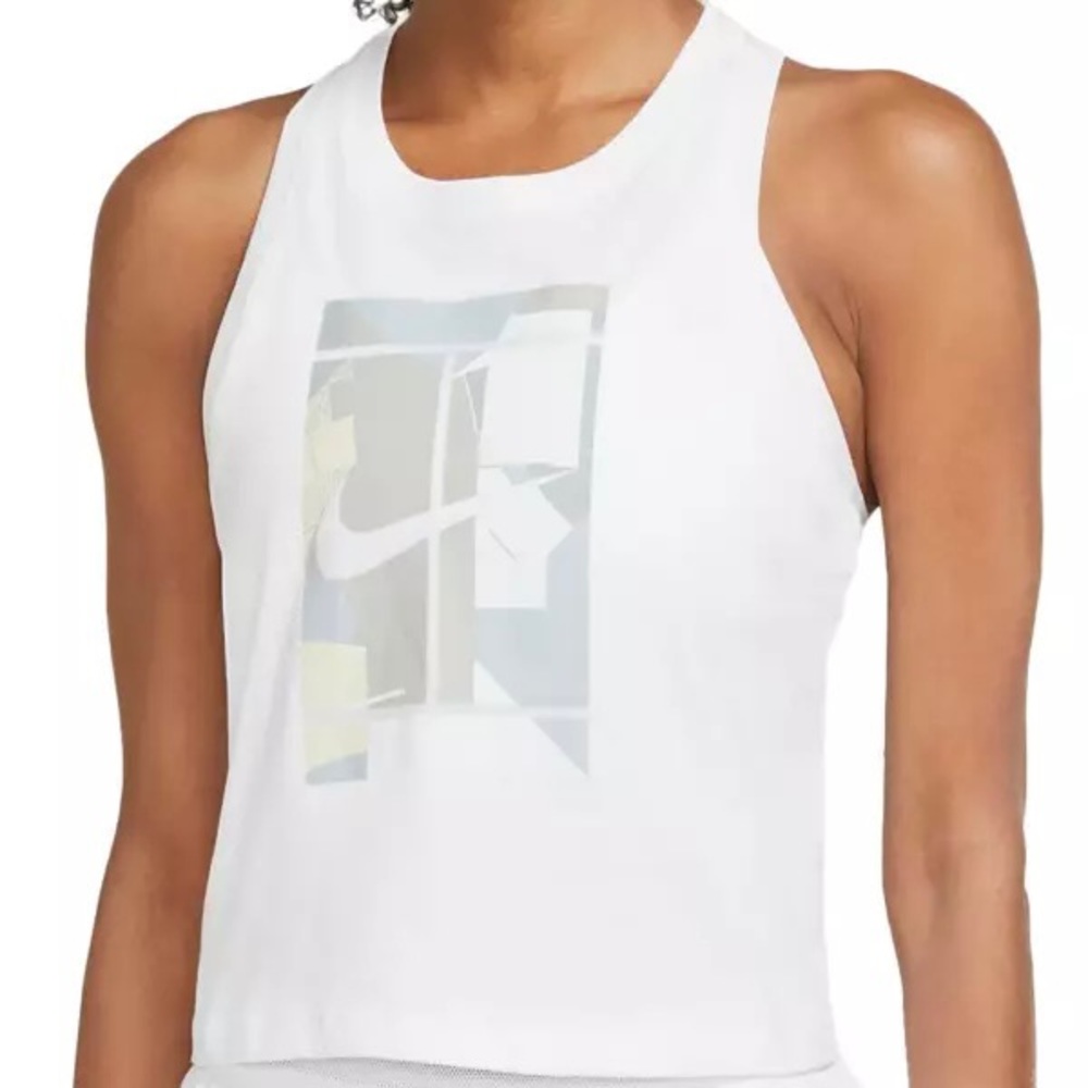 Nike Women's NikeCourt Seasonal Tennis Tank Top